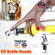 Ready Stock Oil Bottle Sprayer Sauce Boats Drip Wine Pourers Liquor Dispenser Leak-proof Nozzle Kitchen Supplies