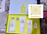 《限量特價》CK One Gift Set 限量套裝 Calvin Klein Perfume 香水套裝 Pre-order / Perfume for men and women / unisex 