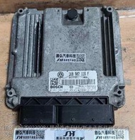 VW 福斯 GOLF TDI B5 2009-1K0 907 115 F ECM ECU 行車電腦 維修 修理 柴油車 