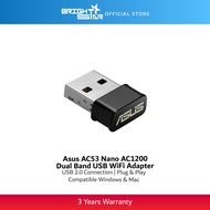 Asus AC53 Nano AC1200 Dual Band USB WiFi Adapter