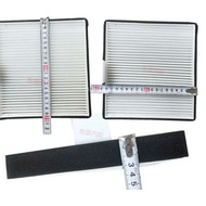 Suitable for Carter excavator e305.5e2/306E 2/307e 2/306/307/305.5 Screen Air Conditioner Filter/Car
