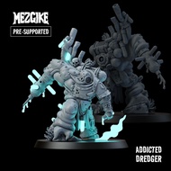 Warhammer Deep Sea Nadi Biochemical Variant War Chess Board Game Painting DIY 3D Printing 40K White 