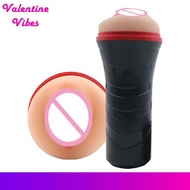 Valentine Vibes Flashlight Masturbation Cup Alat Bantu Pria