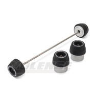 สำหรับคาวาซากิ ZX25R ZX4RR ZX4R ZX-4RR ZX-25R ของประดับจักรยานยนต์ด้านหน้าและเพลาล้อหลังส้อมที่กันขอ