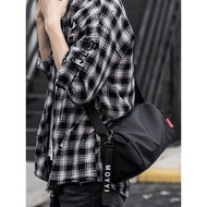 sling bag sling bag man Japanese Trendy Casual Messenger Shoulder Bag