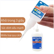401 Quick-Drying Glue Super Adhesive Instant Quick-Drying Multi-Material Universal Repair Essential