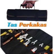 Tas Alat Perkakas Jinjing Simpel Tempat Alat Perlengkapan Obeng Tool Bag