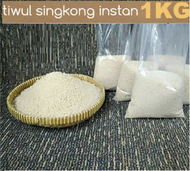 Oyek Beras Singkong Makanan Tradisional Jaman Dulu Tiwul Singkong Sehat Organik