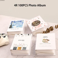 JUNMPER2R 4R Photo Album, Multicolor Cartoon 100PCS Album Collection, PVC Cartoon Photo Albums