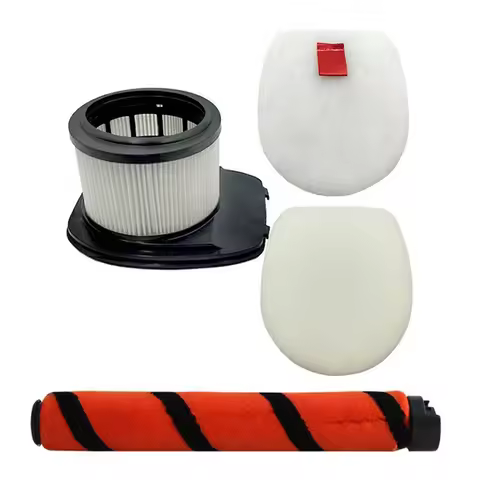 YDSC Floor Roller Brush HEPA Filter Foam Filter Kit for Shark IC300 IZ251UK IZ201UK IZ102 Vacuum Cle