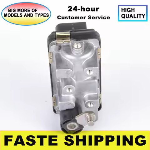 Turbo Actuator Electronic for Chrysler 300C CRD 3.0CDI 160 165 Kw 218/224 HP OM642 2004- Wastegate G