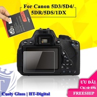 Miếng dán màn hình cường lực cho máy ảnh Canon 5D3 5D4 5DR 5DS 1DX