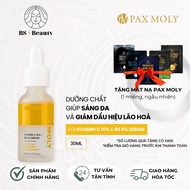 Essence to brighten and reduce dark skin signs PAX MOLY Vitamin C 15% + B5 5% Serum 30ml