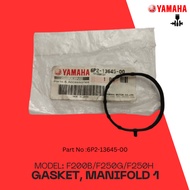 YAMAHA GASKET, MANIFOLD 1 #6P2-13645-00#