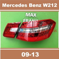 For Mercedes Benz E tail lamp E200 E260 E220 E300 E180 W212  2009-2012 TAILLIGHT TAIL LIGHT TAIL LAM