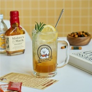 BT21 RJ WELCOME PARTY GLASS