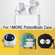 For 1MORE PistonBuds Case Interesting Cartoon for 1MORE PistonBuds Casing Soft Earphone Case Cover