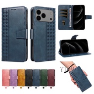 Business Leather Case For iPhone 17 Pro Max 17pro Case iPhone 17 Air Case iPhone 16e 15 16 Pro Max C