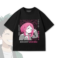 MADMAN Oversized ANIME T-Shirt MY HERO ACADEMIA ヤOCHAKO URARAKA" | HO MHA-16