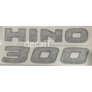 Hino 300 Truck Sticker. Hino 300 Truck Head Sticker