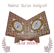 reqal batik/ meja lipat alquran