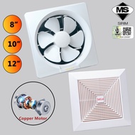WinGuard Kipas Ekzos Jenis Dinding/Siling PP Ventilasi Udara Motor Copper [SIRIM] Wall/Ceiling Exhau