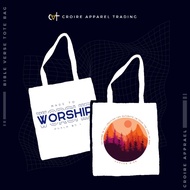 BIBLE VERSE Tote Bag