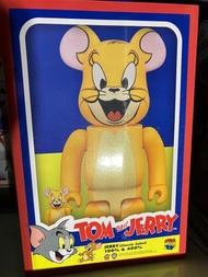 MEDICOM TOY - BE@RBRICK TOM & JERRY JERRY (Classic Color) 100% & 400%[平行進口]