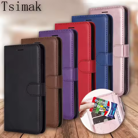 Wallet Case For Samsung Galaxy J4 J5 Prime J6 J7 J8 A6 A7 Plus A8 A9 2018 On5 On7 2016 C9 Pro Flip L