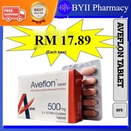 AVEFLON 500MG TABLET (30 tablets / box)