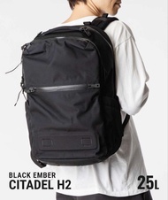 Black Ember Citadel H2 25L Backpack