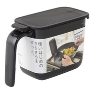 MARNA 調味料罐 約370mL K736 1入（黑色）