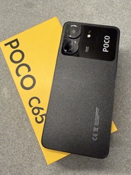 小米 紅米 POCO C65 黑色 8GB  256GB