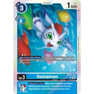 Digimon Card Code BT14-020 - Gomamon - Digimon - Super Rare