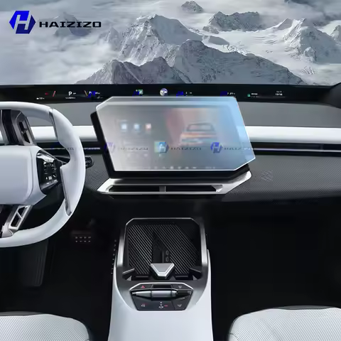 For 2026 BMW IX3 NA5 Car Interior Matte Screen Protector Console GPS Navigation LCD Screen TPU Film 