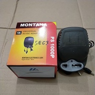 Universal Adapter Montana 1 A Ampere 3 4.5 6 7.5 9 12 VOLT