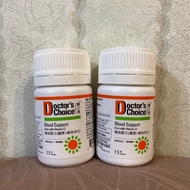 醫之選Doctor's choice 補血配方 鐵質+維他命C 15粒裝