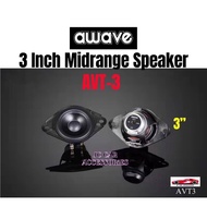 Awave AVT-3 3 Inch Midrange Speaker