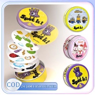 Spot It Card Game Matching Card Game Classic Double Matching Game Spot It Classic Card Board Game