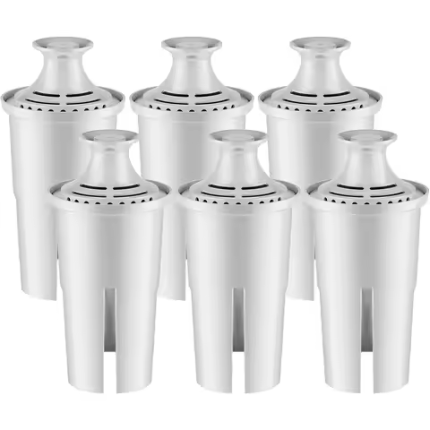 Replacement for Brita Water Filter Pitchers Dispensers, Classic 35557, Ob03, Mavea 107007, Pitchers 