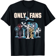 Funny Only Fans Joke Only Art Fans Only Fans Joke T-Shirt