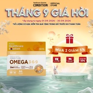 Omega 369 pills help improve memory and brighten eyes Condition Omega369 - Health protection food (b
