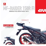 GIVI MF RACK RAIDER 150 MONO RACK FOLD RACK LIPAT Raider 150 Suzuki