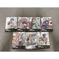 Akuma no Riddle Vol.1-7 Blu-ray Zone2
