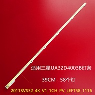 LED Backlight Lamp strip 58leds For Samsung 32'' TV UA32D4003B BN64-01635A 2011SVS32 4K-V1-1CH-PV-LE