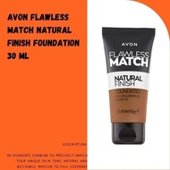 Avon Flawless Match Natural Finish Foundation 30 ML