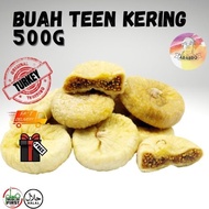 Buah Tin Kering | Dried Fig Unsweetened | Buah Teen | Turkey 500g