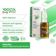 Melvita - Organic Avocado Repairing Oil 有機牛油果修護油 50 ml [平行進口產品]