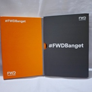 FWD Insurance Edition Agenda Notebook