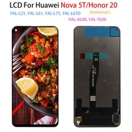 100% Original 6.26'' Lcd For Huawei Honor 20/20 pro LCD Display Touch Screen Digitizer Assembly Repl